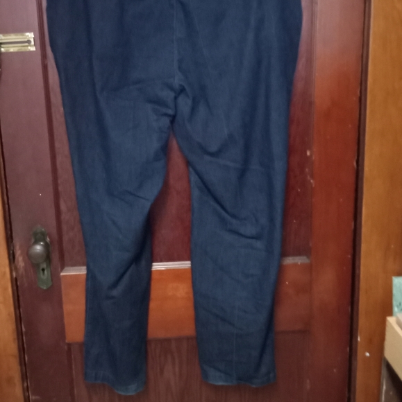 Torrid Denim 4 pockets zipper button clip closure Sz 24R - Picture 4 of 8